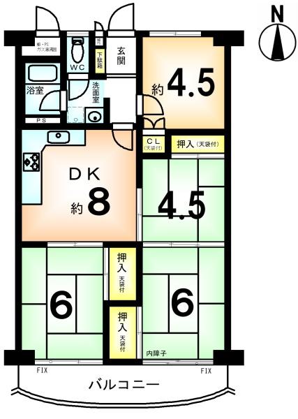 壬生川団地