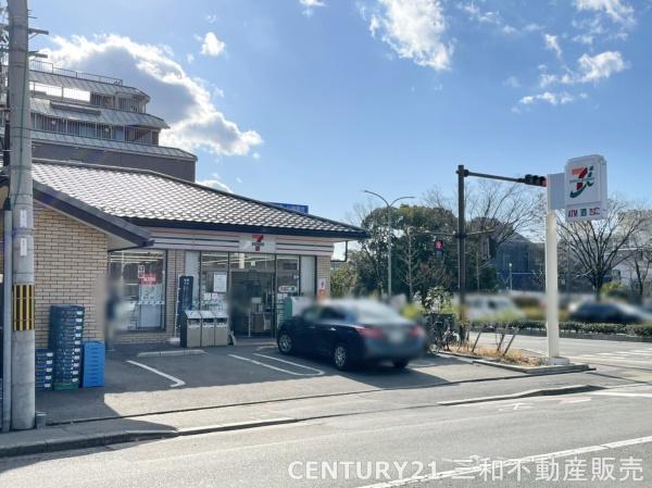 聖護院パークホームズ(セブンイレブン京都神宮丸太町店)