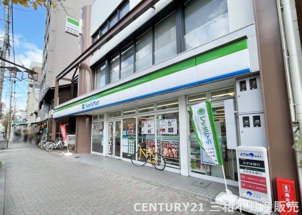 聖護院パークホームズ(ファミリーマート河原町丸太町店)