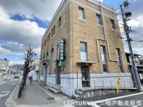 聖護院パークホームズ(京都中央信用金庫丸太町支店)