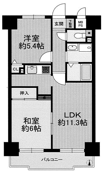 ダイアパレス京都蒔絵町