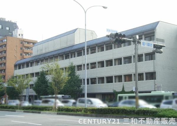 ザ・パークハウス堀川六角(京都市中京区役所)