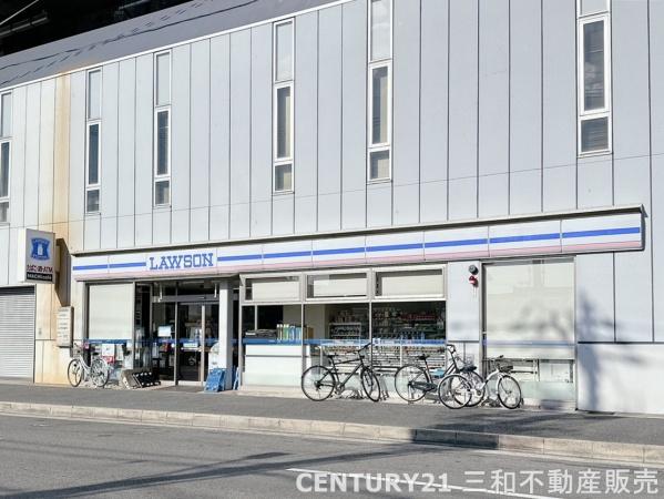 エフ・ステージ京都駅レジデンス(ローソン八条油小路西店)