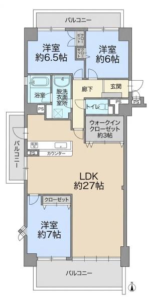 サンシティ桂坂参番館