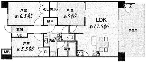 パークシティ桂ジオ