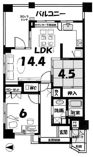ライオンズマンション二条駅前