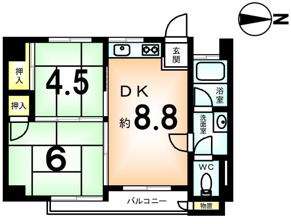 ウエストハイマンション西院