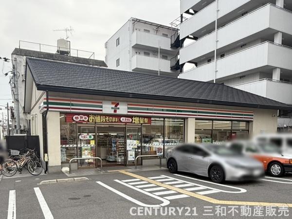 ルネ西大路(セブンイレブン京都唐橋川久保店)
