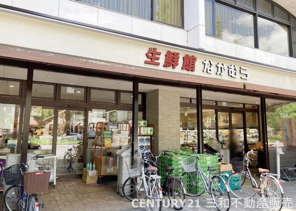 クレメント御所西(生鮮館なかむら堀川店)