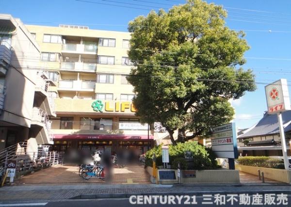 クレメント御所西(ライフ西陣店)