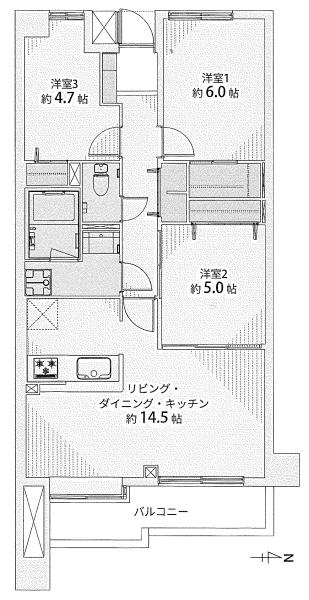 ダイアパレス松室