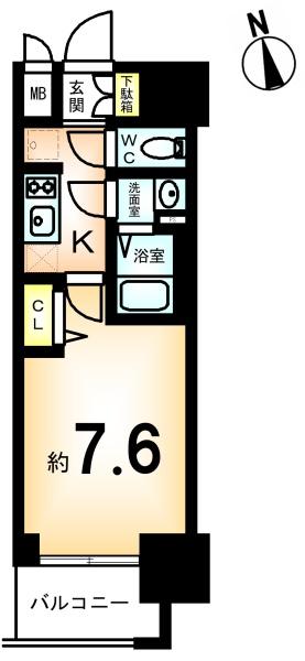 プレサンス難波フィールド
