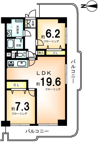 梅小路スカイハイツＡ棟