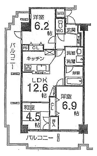 信開ガーデンコート西大路