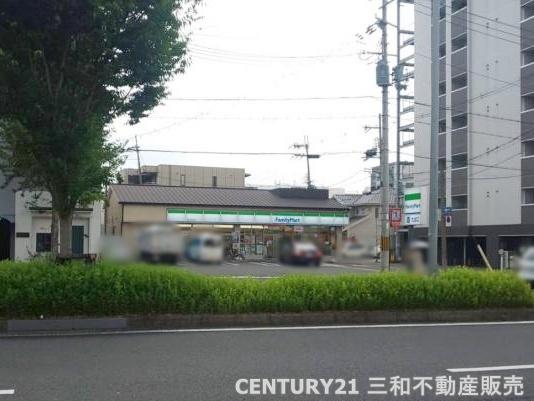 信開ガーデンコート西大路(ファミリーマート西大路九条店)