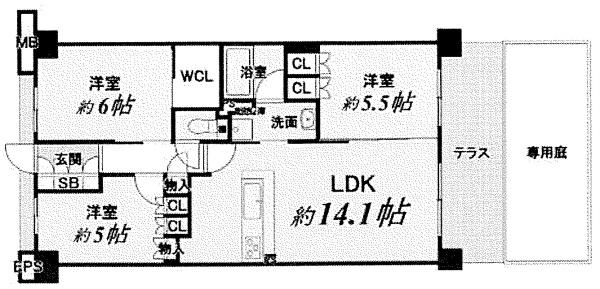 メイツ京都梅津