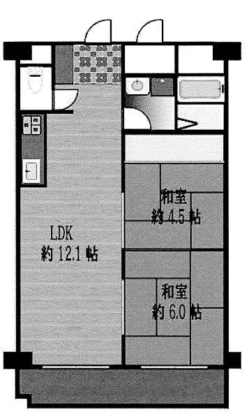 吉祥院ガーデンハイツＣ棟