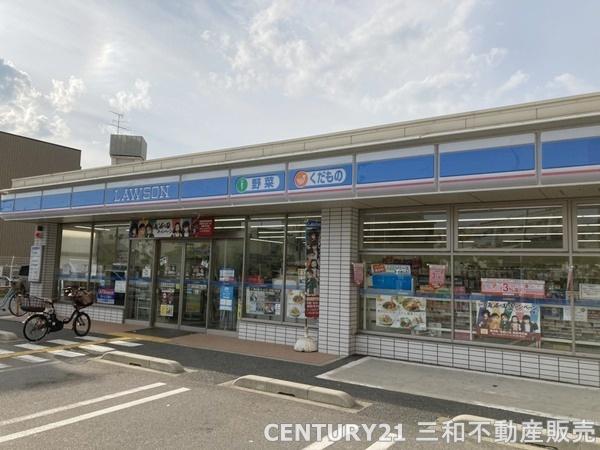 サンレスポアール(ローソン久世殿城店)