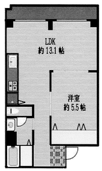 四条グランドハイツＡ棟