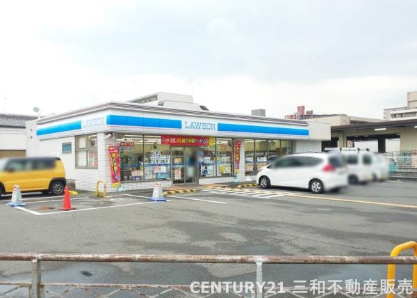四条グランドハイツＡ棟(ローソン天神川四条店)