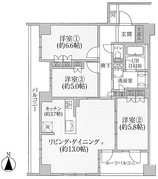 ライオンズ京都小川御所