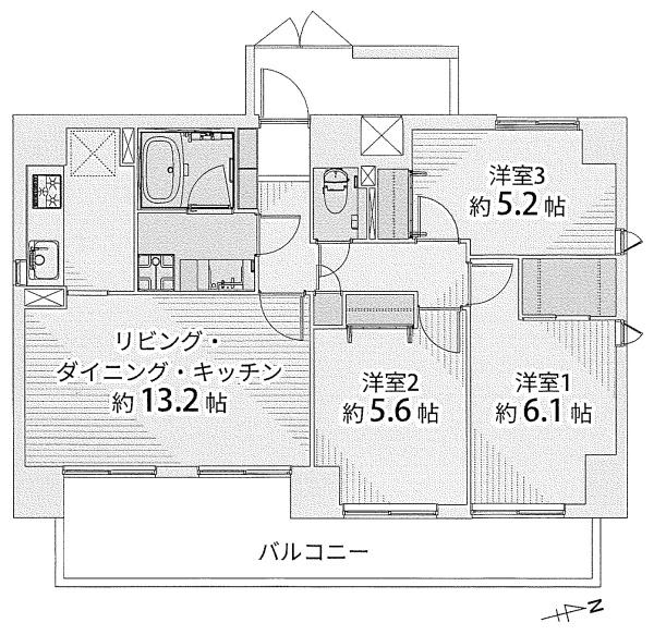 リソシエ御所南