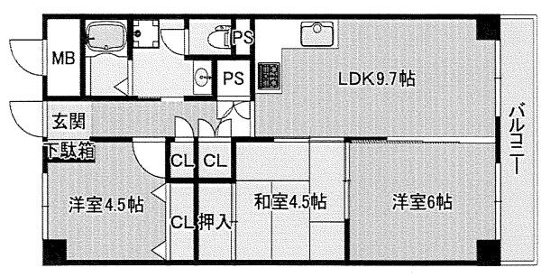 桂ガーデンハイツ