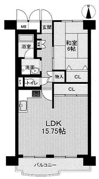 向島ニュータウン第３街区Ｂ棟