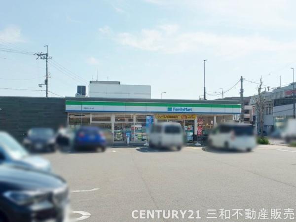 山科不二サンハイツ(ファミリーマート京都東インター店)