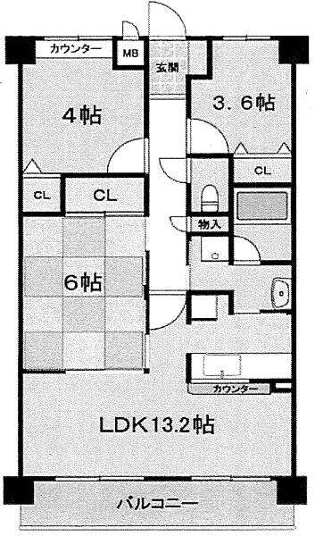 ブレドール向日町東