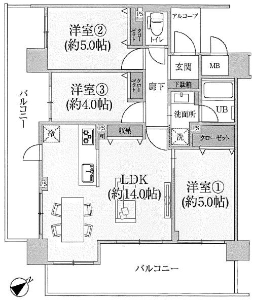 ペルル京都南高倉通