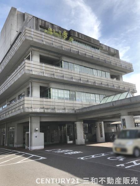 山科団地Ｃ棟(京都市山科図書館)