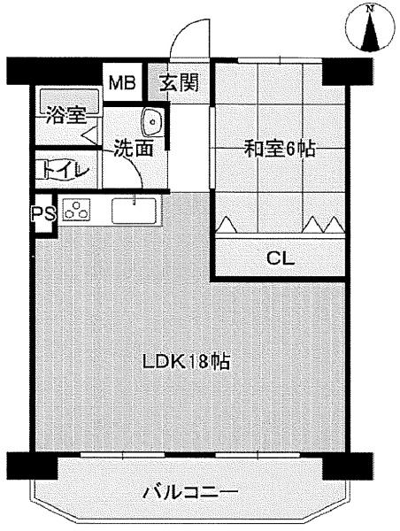 山科団地Ｂ棟
