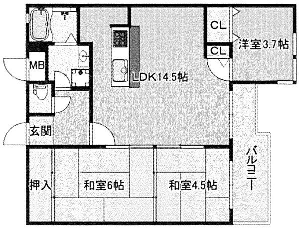 ルシエルＪＲ向日町