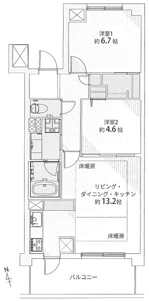 御所西新町通パークホームズ