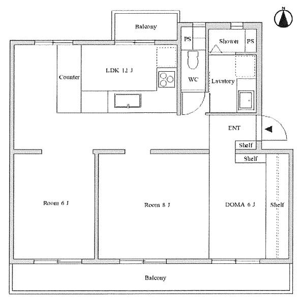醍醐上ノ山団地Ｂ１棟