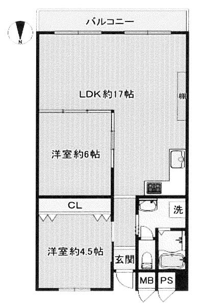 ハイム伏見Ｃ棟