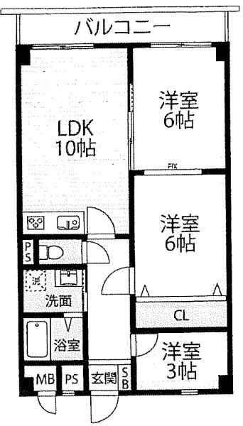 山科セントラルハイツ