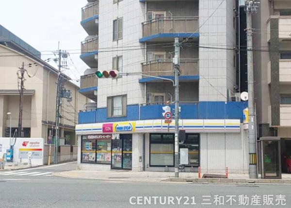 パデシオン京都駅北(ミニストップ七条高倉店)
