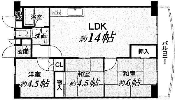 深草西浦住宅
