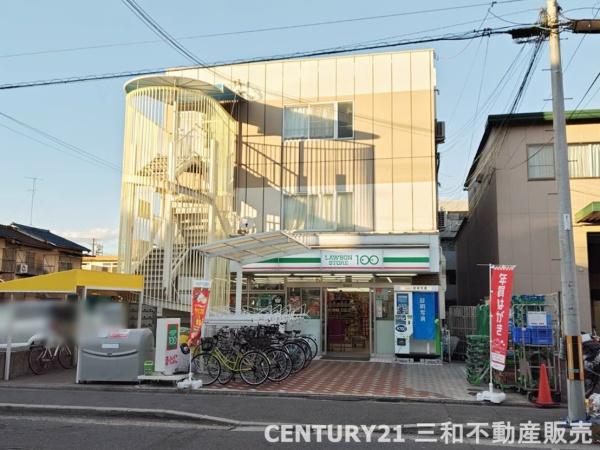 ローズマンション藤ノ森Ｂ棟(ローソンストア100深草西浦町店)