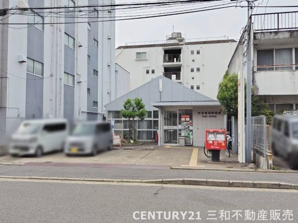 ローズマンション藤ノ森Ｂ棟(伏見西浦町郵便局)