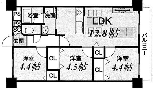 エクセランス向日町