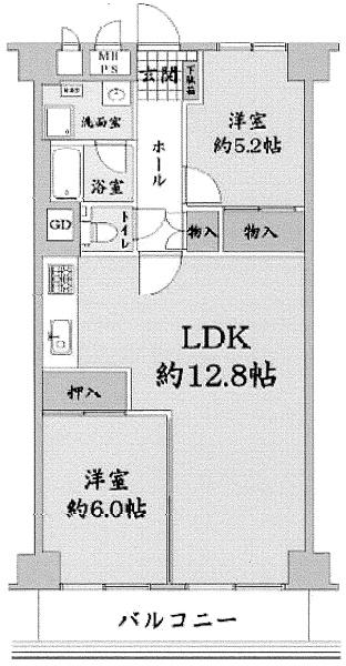 山科不二サンハイツ