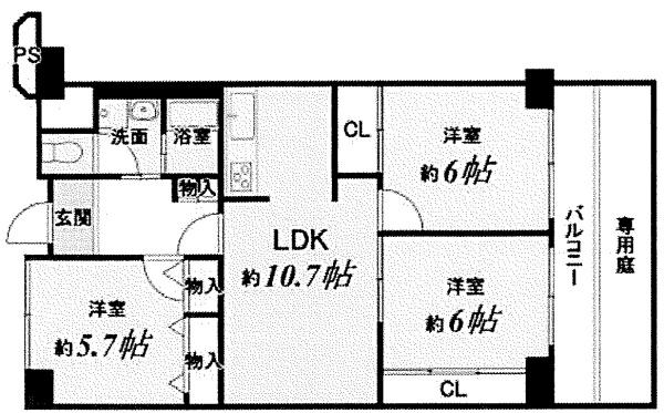 コトーハイツ伏見稲荷Ａ棟