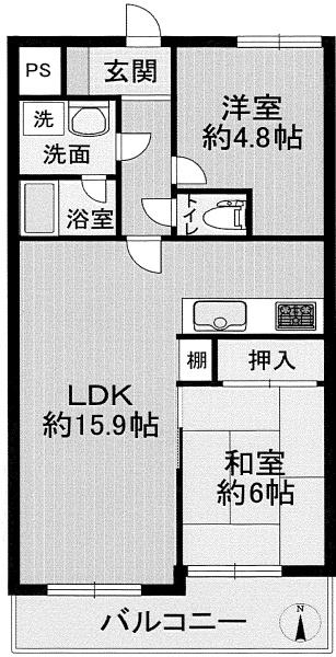 エルシティ桃山