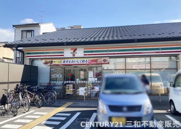 レスポアール三条朱雀(セブンイレブン京都三条通壬生神明町店)