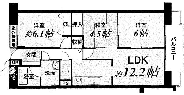 ファミールハイツ京都伏見ステージ１