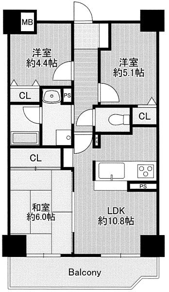 ライオンズマンション淀リバーサイド