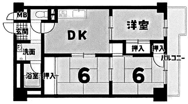 梅津グランドハイツ